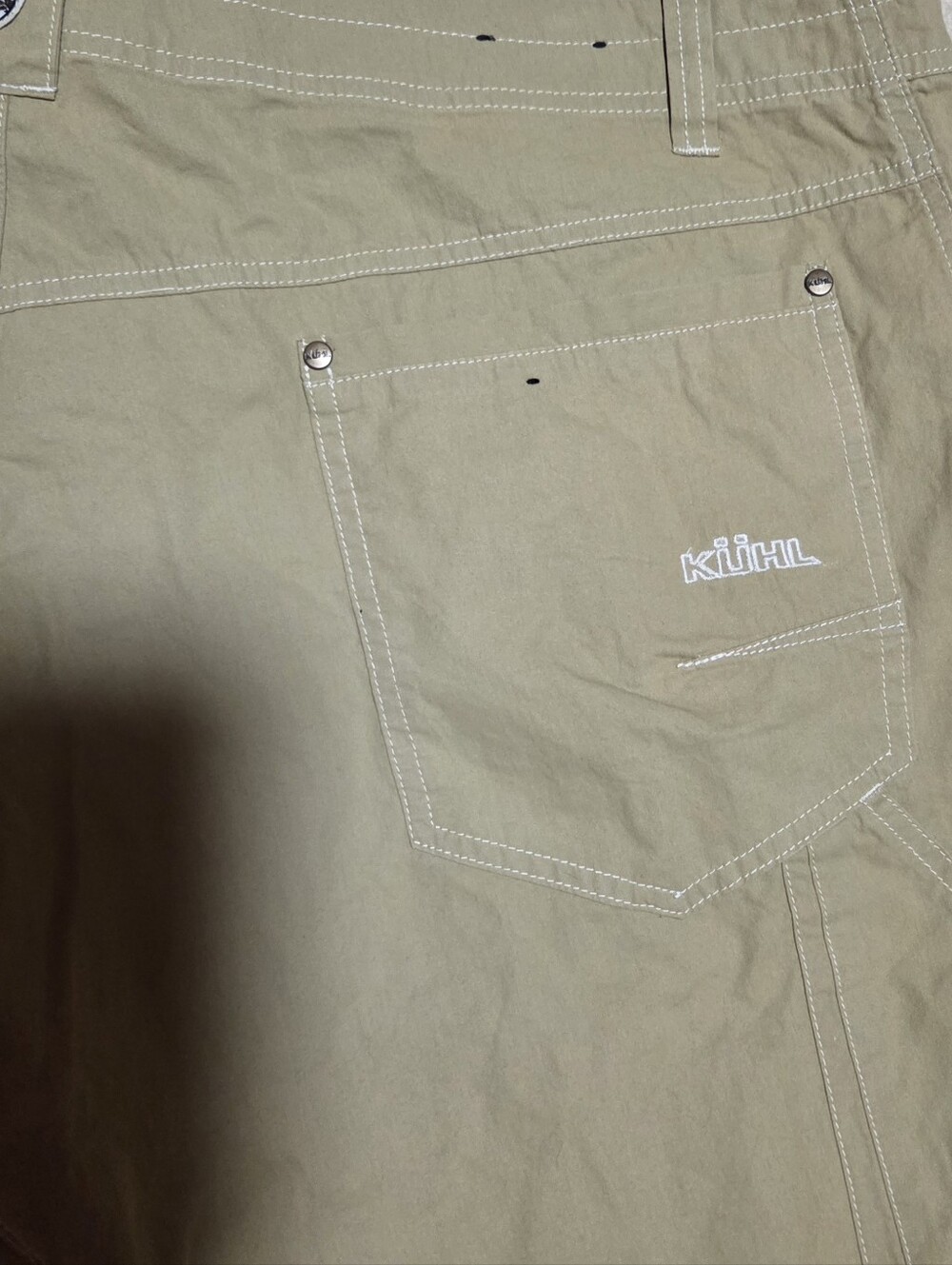 Kuhl Mens Revolvr Outdoor Hiking Performance Khaki Tan Pants Sixe 40x32 - Picture 4 of 6